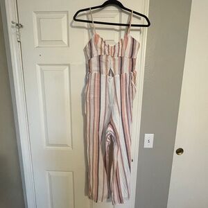 Express Linen Jumpsuit